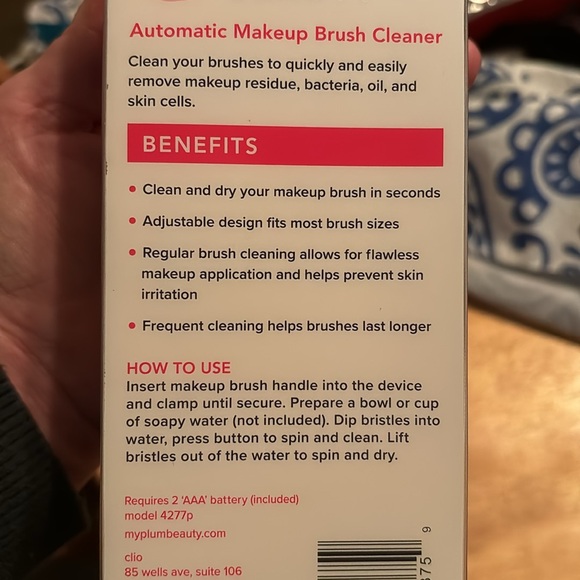 Automatic makeup brush cleaner - Picture 4 of 5
